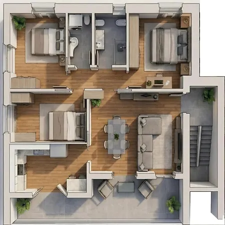 Quadrilocale Moderno Con Balcone E Parcheggio * Cinisello Balsamo
